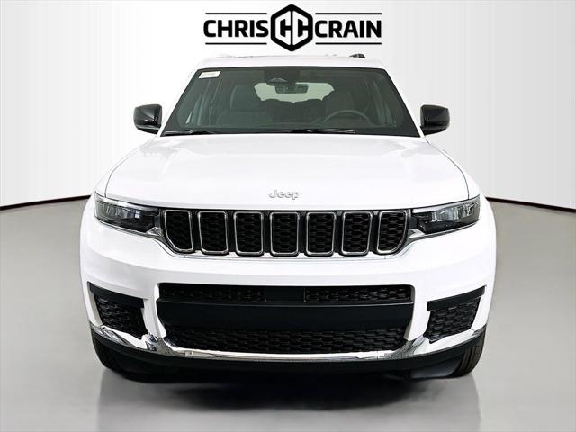 2025 Jeep Grand Cherokee GRAND CHEROKEE L LAREDO X 4X2 2025 Jeep Grand Cherokee GRAND CHEROKEE L LAREDO X 4X2