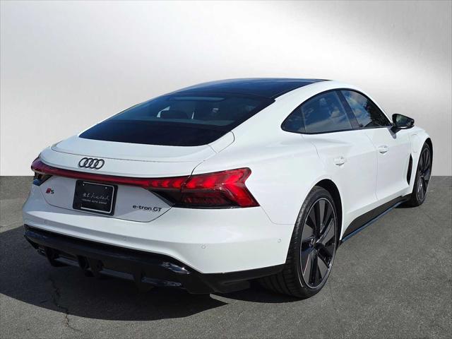 2026 Audi e-tron GT Prestige quattro