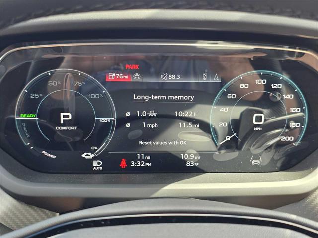2026 Audi e-tron GT Prestige quattro