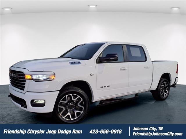 2026 RAM Ram 1500 RAM 1500 LARAMIE CREW CAB 4X4 57 BOX