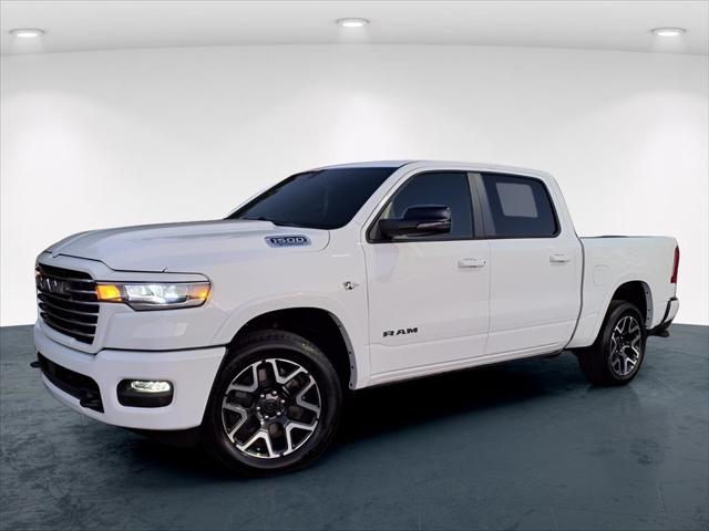 2026 RAM Ram 1500 RAM 1500 LARAMIE CREW CAB 4X4 57 BOX