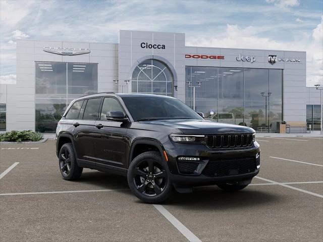 2025 Jeep Grand Cherokee GRAND CHEROKEE LIMITED 4X4 2025 Jeep Grand Cherokee GRAND CHEROKEE LIMITED 4X4