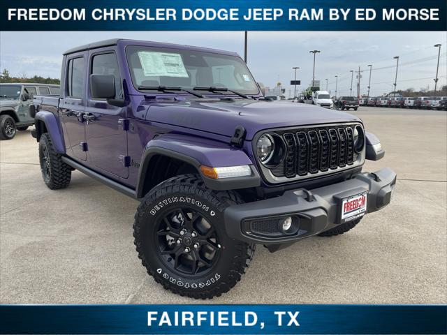 2026 Jeep Gladiator GLADIATOR WILLYS 4X4