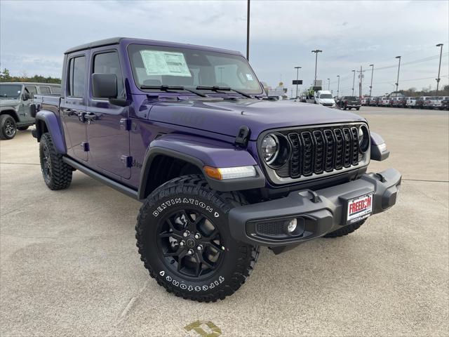 2026 Jeep Gladiator GLADIATOR WILLYS 4X4
