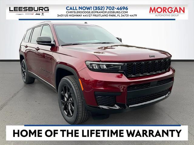2025 Jeep Grand Cherokee GRAND CHEROKEE L ALTITUDE X 4X4
