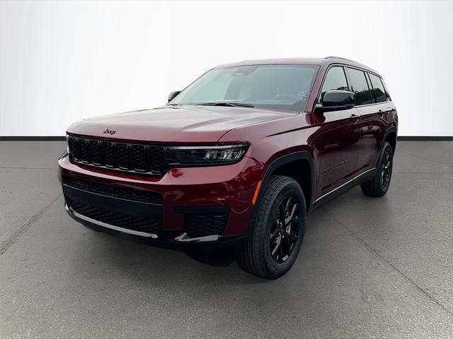 2025 Jeep Grand Cherokee GRAND CHEROKEE L ALTITUDE X 4X4