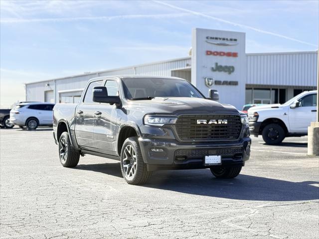 2026 RAM Ram 1500 RAM 1500 LARAMIE CREW CAB 4X4 57 BOX