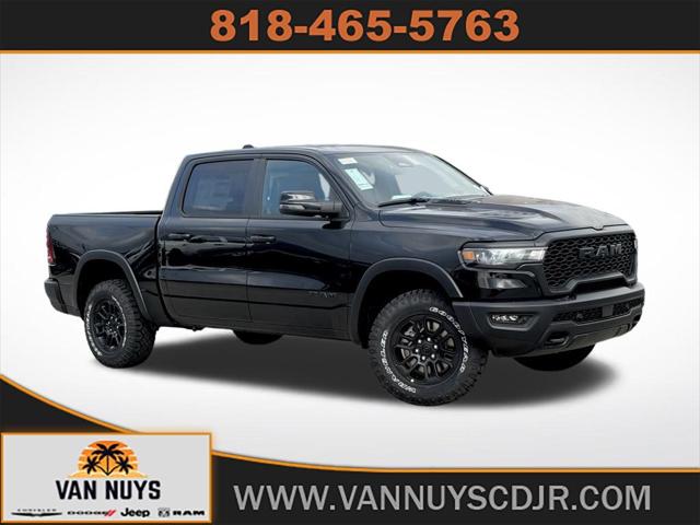 2026 RAM Ram 1500 RAM 1500 REBEL CREW CAB 4X4 57 BOX