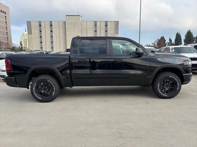 2026 RAM Ram 1500 RAM 1500 REBEL CREW CAB 4X4 57 BOX