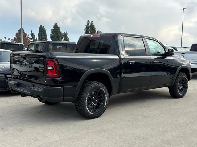 2026 RAM Ram 1500 RAM 1500 REBEL CREW CAB 4X4 57 BOX