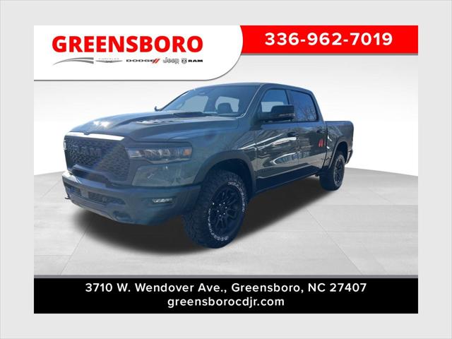 2026 RAM Ram 1500 RAM 1500 REBEL CREW CAB 4X4 57 BOX