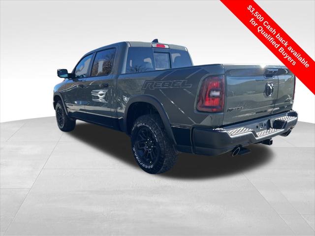 2026 RAM Ram 1500 RAM 1500 REBEL CREW CAB 4X4 57 BOX