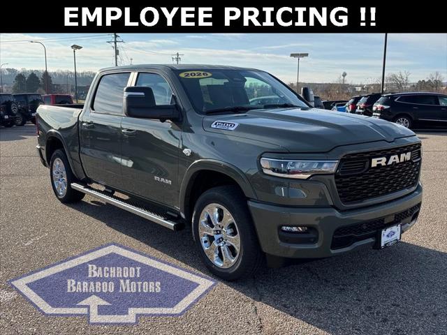 2026 RAM Ram 1500 RAM 1500 BIG HORN CREW CAB 4X4 57 BOX 2026 RAM Ram 1500 RAM 1500 BIG HORN CREW CAB 4X4 57 BOX