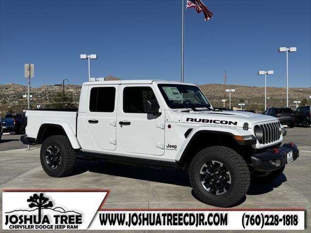 2026 Jeep Gladiator GLADIATOR RUBICON 4X4 2026 Jeep Gladiator GLADIATOR RUBICON 4X4