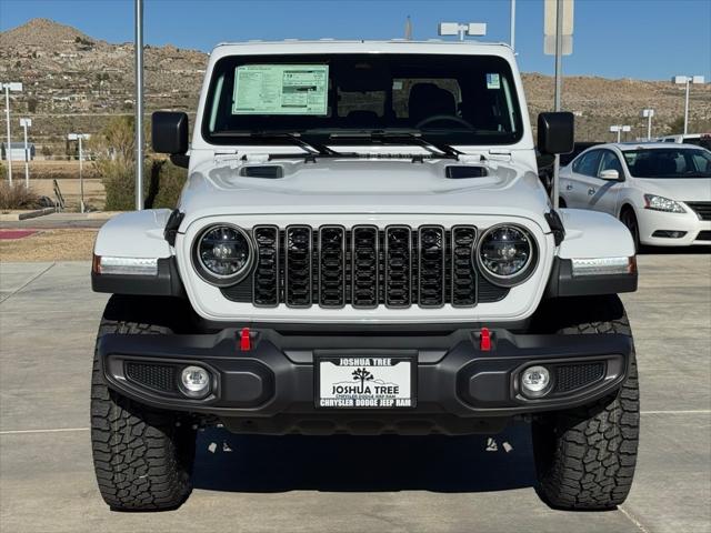 2026 Jeep Gladiator GLADIATOR RUBICON 4X4 2026 Jeep Gladiator GLADIATOR RUBICON 4X4
