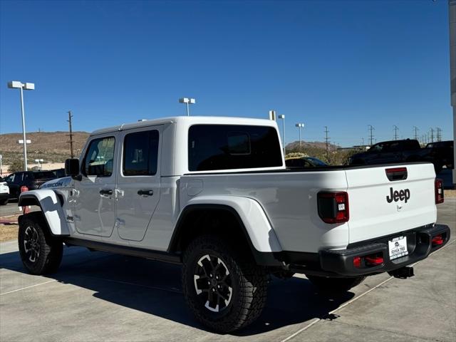 2026 Jeep Gladiator GLADIATOR RUBICON 4X4 2026 Jeep Gladiator GLADIATOR RUBICON 4X4