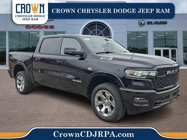 2026 RAM Ram 1500 RAM 1500 BIG HORN CREW CAB 4X4 57 BOX