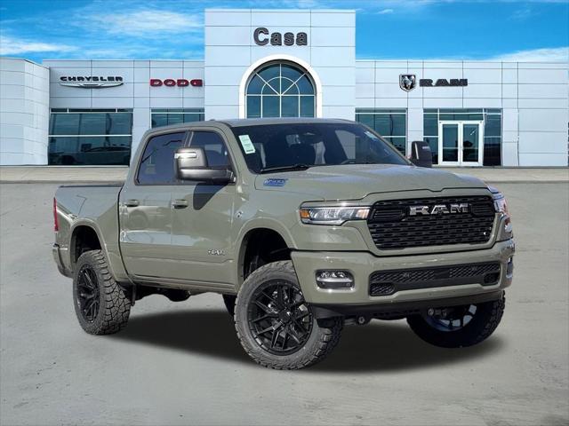 2026 RAM Ram 1500 RAM 1500 BIG HORN CREW CAB 4X4 57 BOX
