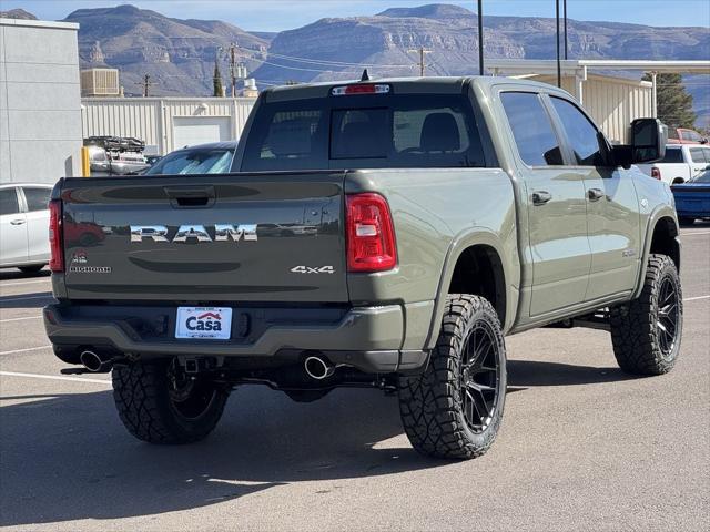 2026 RAM Ram 1500 RAM 1500 BIG HORN CREW CAB 4X4 57 BOX