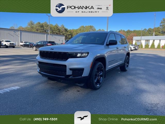 2025 Jeep Grand Cherokee GRAND CHEROKEE L ALTITUDE X 4X4