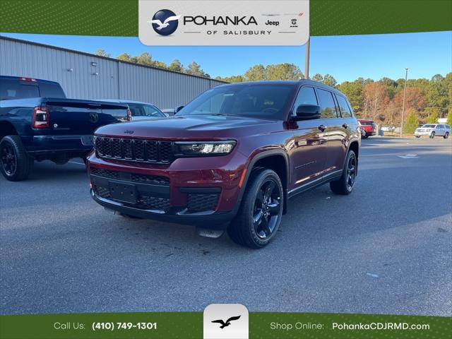 2025 Jeep Grand Cherokee GRAND CHEROKEE L ALTITUDE X 4X4