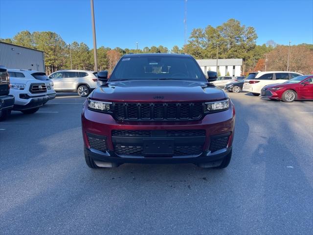 2025 Jeep Grand Cherokee GRAND CHEROKEE L ALTITUDE X 4X4