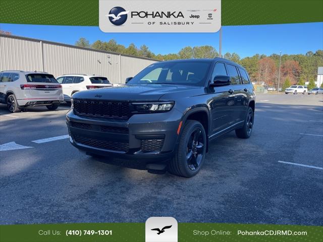 2025 Jeep Grand Cherokee GRAND CHEROKEE L ALTITUDE X 4X4