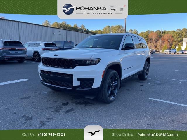 2025 Jeep Grand Cherokee GRAND CHEROKEE L ALTITUDE X 4X4