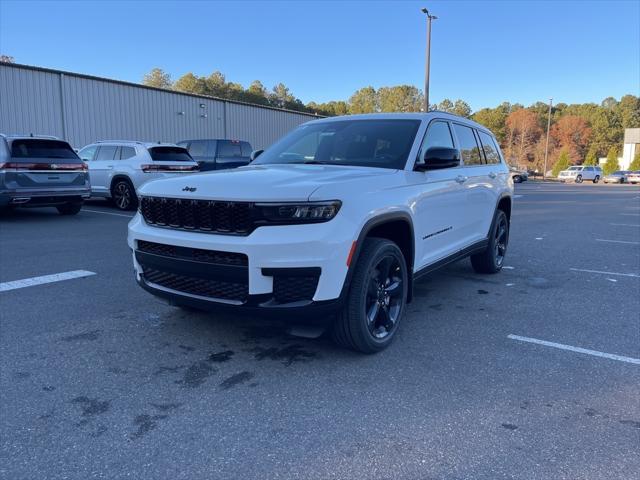 2025 Jeep Grand Cherokee GRAND CHEROKEE L ALTITUDE X 4X4