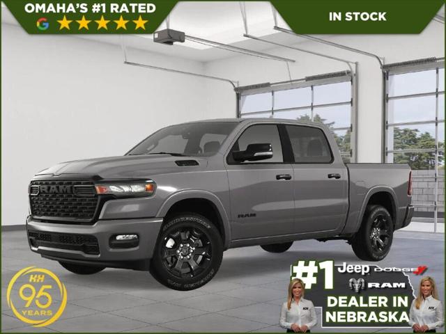 2025 RAM Ram 1500 RAM 1500 BIG HORN CREW CAB 4X4 57 BOX 2025 RAM Ram 1500 RAM 1500 BIG HORN CREW CAB 4X4 57 BOX