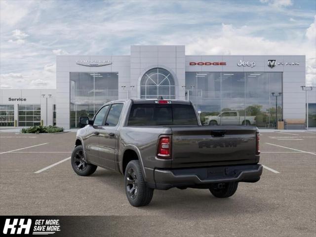 2025 RAM Ram 1500 RAM 1500 BIG HORN CREW CAB 4X4 57 BOX