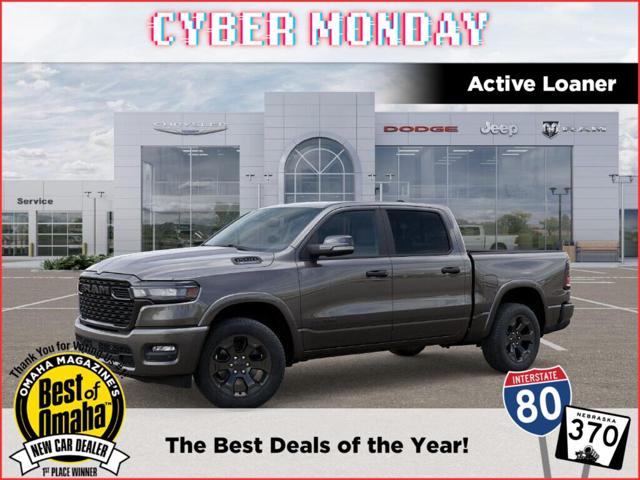 2025 RAM Ram 1500 RAM 1500 BIG HORN CREW CAB 4X4 57 BOX