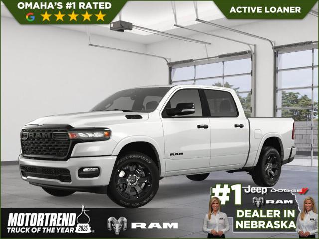 2025 RAM Ram 1500 RAM 1500 BIG HORN CREW CAB 4X4 57 BOX 2025 RAM Ram 1500 RAM 1500 BIG HORN CREW CAB 4X4 57 BOX
