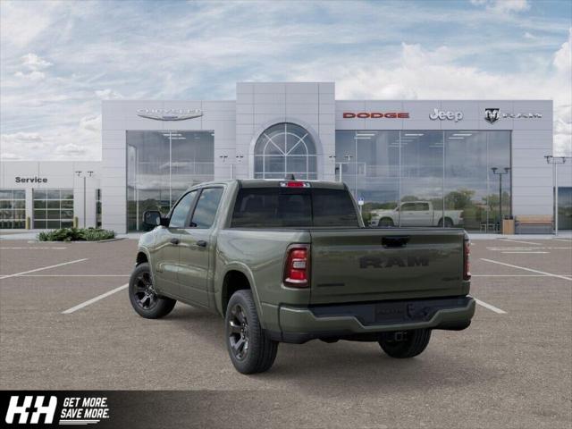 2025 RAM Ram 1500 RAM 1500 BIG HORN CREW CAB 4X4 57 BOX