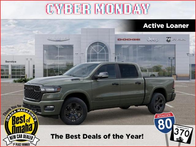 2025 RAM Ram 1500 RAM 1500 BIG HORN CREW CAB 4X4 57 BOX