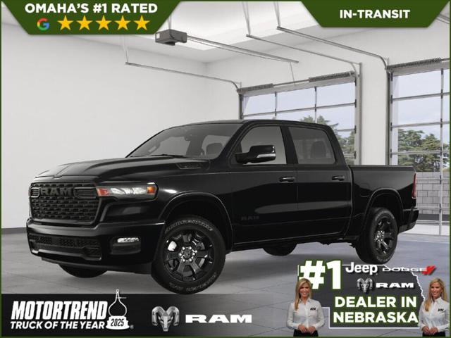 2025 RAM Ram 1500 RAM 1500 BIG HORN CREW CAB 4X4 57 BOX 2025 RAM Ram 1500 RAM 1500 BIG HORN CREW CAB 4X4 57 BOX