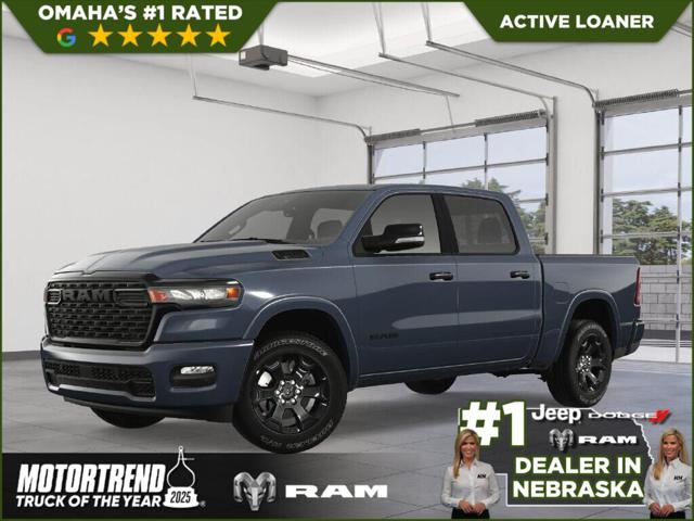 2025 RAM Ram 1500 RAM 1500 BIG HORN CREW CAB 4X4 57 BOX 2025 RAM Ram 1500 RAM 1500 BIG HORN CREW CAB 4X4 57 BOX