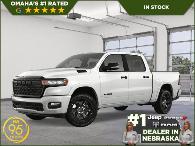 2025 RAM Ram 1500 RAM 1500 BIG HORN CREW CAB 4X4 57 BOX 2025 RAM Ram 1500 RAM 1500 BIG HORN CREW CAB 4X4 57 BOX