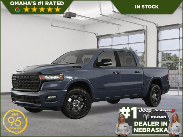 2025 RAM Ram 1500 RAM 1500 BIG HORN CREW CAB 4X4 57 BOX 2025 RAM Ram 1500 RAM 1500 BIG HORN CREW CAB 4X4 57 BOX