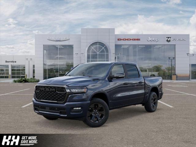 2025 RAM Ram 1500 RAM 1500 BIG HORN CREW CAB 4X4 57 BOX