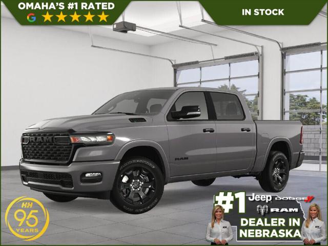 2025 RAM Ram 1500 RAM 1500 BIG HORN CREW CAB 4X4 57 BOX 2025 RAM Ram 1500 RAM 1500 BIG HORN CREW CAB 4X4 57 BOX