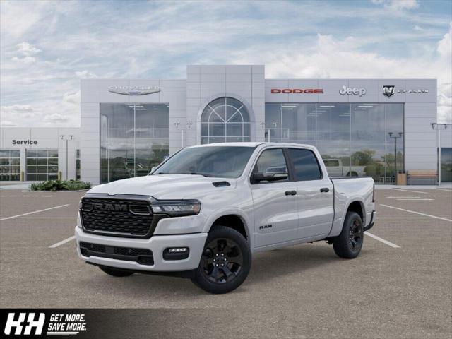 2025 RAM Ram 1500 RAM 1500 BIG HORN CREW CAB 4X4 57 BOX