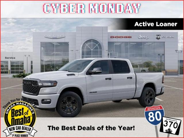 2025 RAM Ram 1500 RAM 1500 BIG HORN CREW CAB 4X4 57 BOX