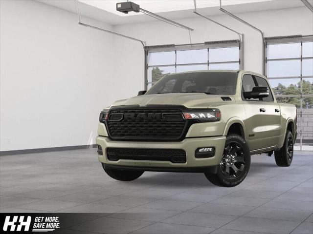 2025 RAM Ram 1500 RAM 1500 BIG HORN CREW CAB 4X4 57 BOX 2025 RAM Ram 1500 RAM 1500 BIG HORN CREW CAB 4X4 57 BOX