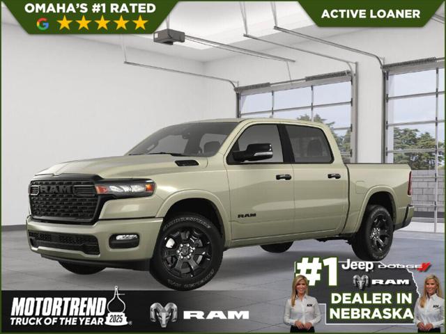 2025 RAM Ram 1500 RAM 1500 BIG HORN CREW CAB 4X4 57 BOX 2025 RAM Ram 1500 RAM 1500 BIG HORN CREW CAB 4X4 57 BOX