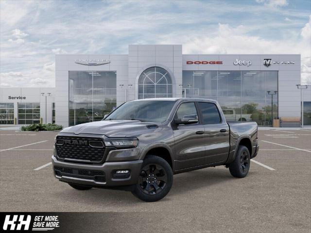 2025 RAM Ram 1500 RAM 1500 BIG HORN CREW CAB 4X4 57 BOX