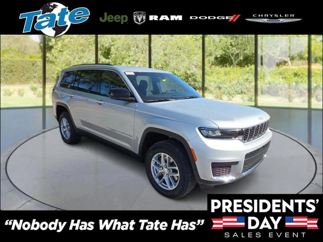 2025 Jeep Grand Cherokee GRAND CHEROKEE L LAREDO X 4X4