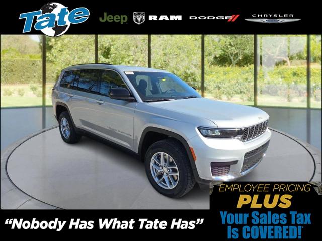 2025 Jeep Grand Cherokee GRAND CHEROKEE L LAREDO X 4X4
