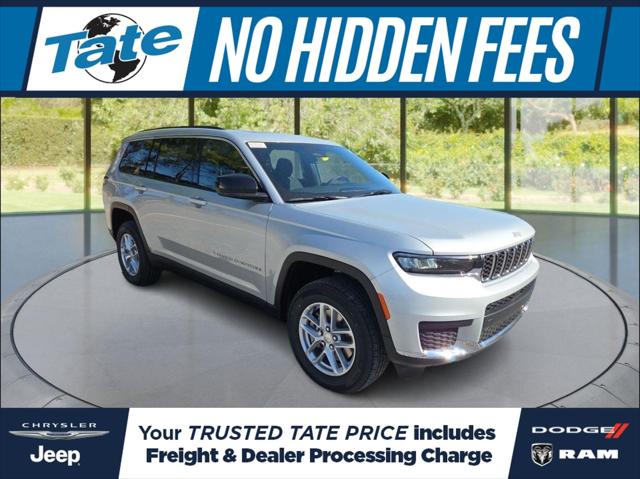 2025 Jeep Grand Cherokee GRAND CHEROKEE L LAREDO X 4X4