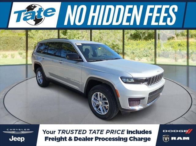 2025 Jeep Grand Cherokee GRAND CHEROKEE L LAREDO X 4X4